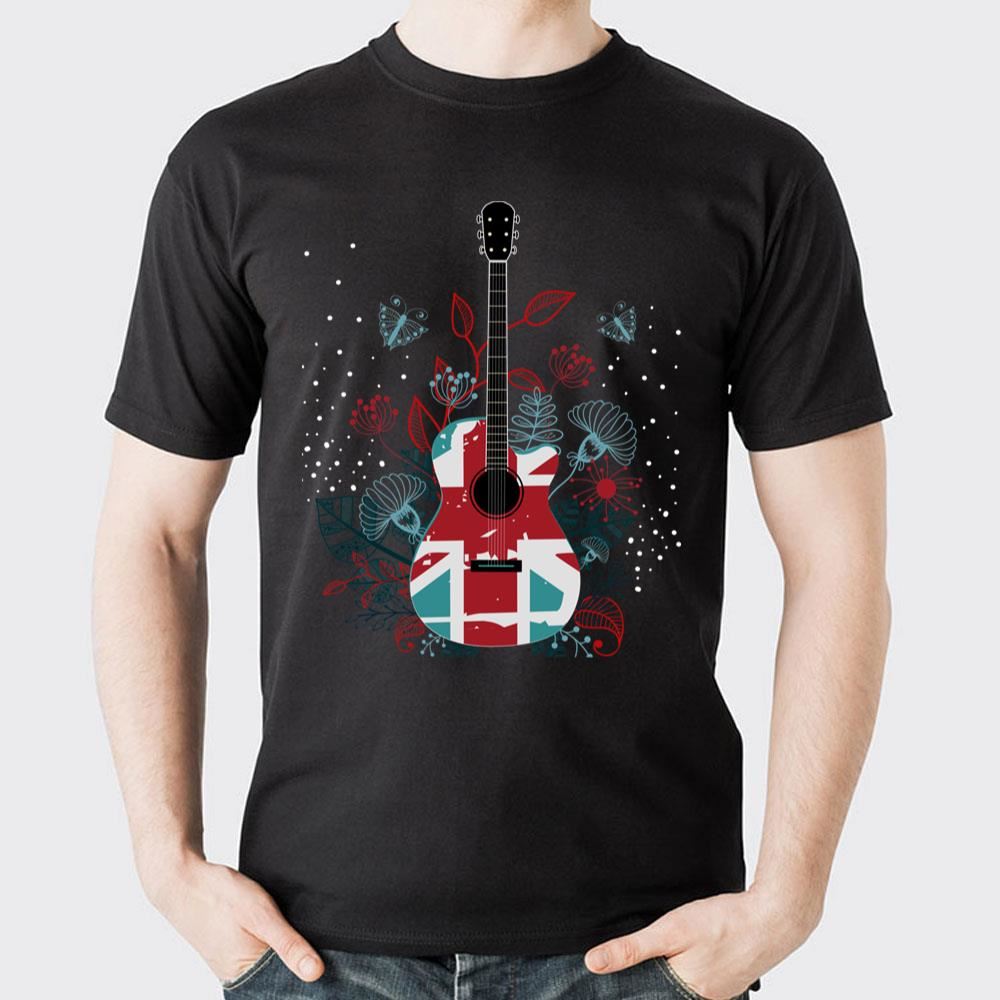 Vintage Guitar Retro Guitarists Limited Edition T-shirts